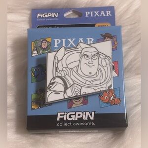 FiGPiN Pixar Buzz Lightyear Pin New Opened Blind Box